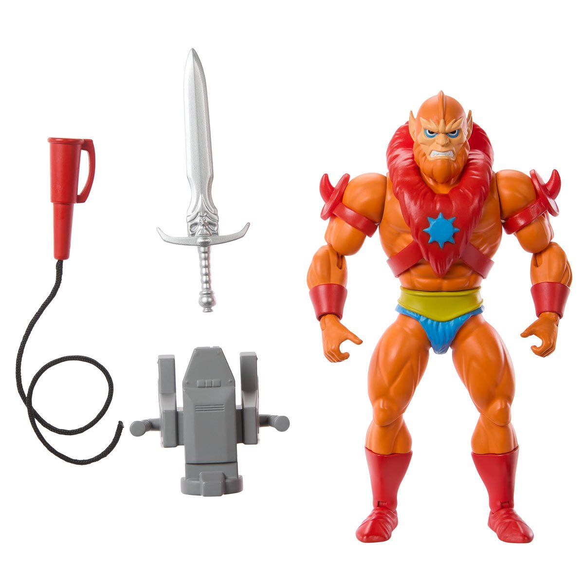 Beast Man (Filmation) - Masters of the Universe - Origins