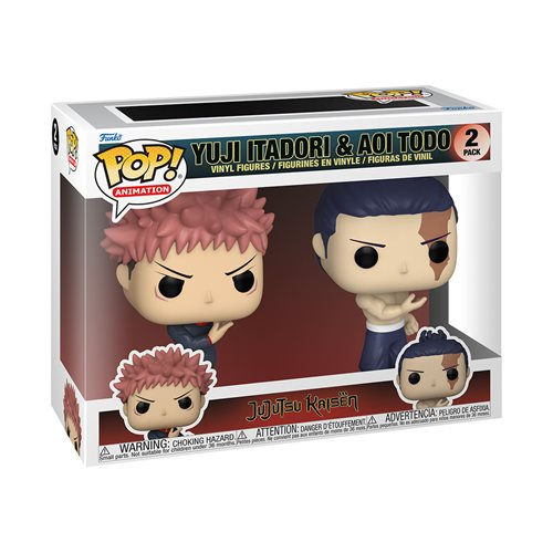 Jujutsu Kaisen - Funko Pop! Vinyl Figure - Common Bundle Plus 2-Pack