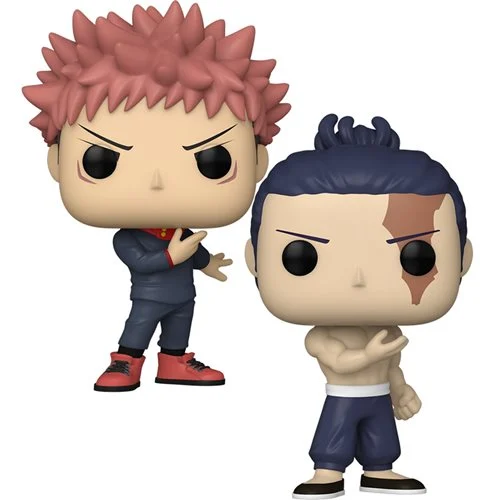 Jujutsu Kaisen - Funko Pop! Vinyl Figure - Common Bundle Plus 2-Pack