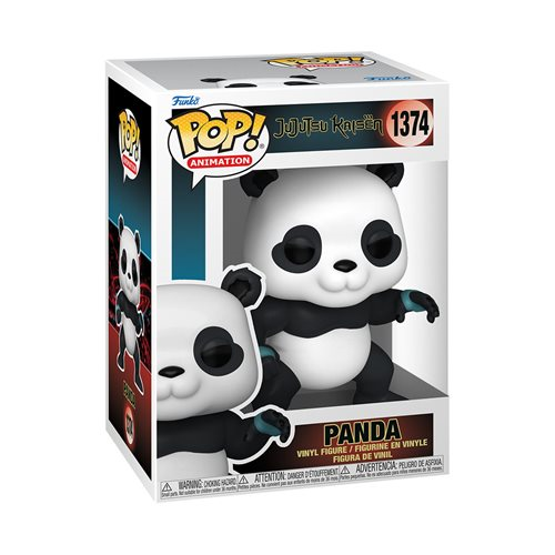 Panda #1374 - Jujutsu Kaisen - Funko Pop! Vinyl Figure