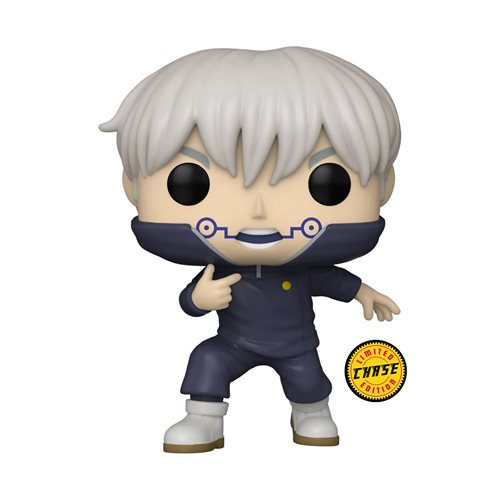 Toge Inumaki #1375 - Jujutsu Kaisen - Funko Pop! Vinyl Figure - Guaranteed Chase Bundle