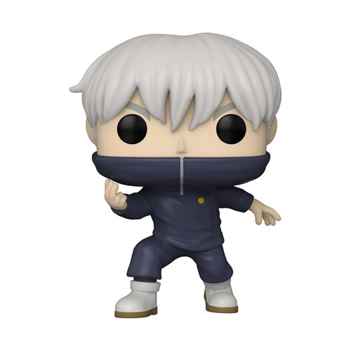 Toge Inumaki #1375 - Jujutsu Kaisen - Funko Pop! Vinyl Figure - Guaranteed Chase Bundle