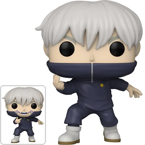 Toge Inumaki #1375 - Jujutsu Kaisen - Funko Pop! Vinyl Figure - Guaranteed Chase Bundle