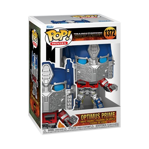 Optimus Prime #1372 - Transformers - Rise of the Beasts - Funko Pop! Vinyl Figure