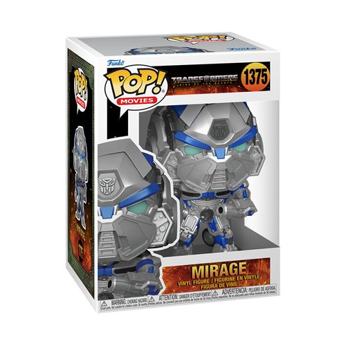 Mirage #1375 - Transformers - Rise of the Beasts - Funko Pop! Vinyl Figure