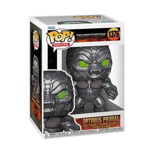 Optimus Primal #1376 - Transformers - Rise of the Beasts - Funko Pop! Vinyl Figure