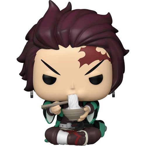 Tanjiro with Noodles #1304 - Demon Slayer - Funko Pop! Vinyl Figure