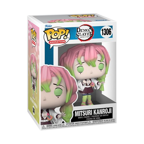 Mitsuri Kanroji #1306 - Demon Slayer - Funko Pop! Vinyl Figure