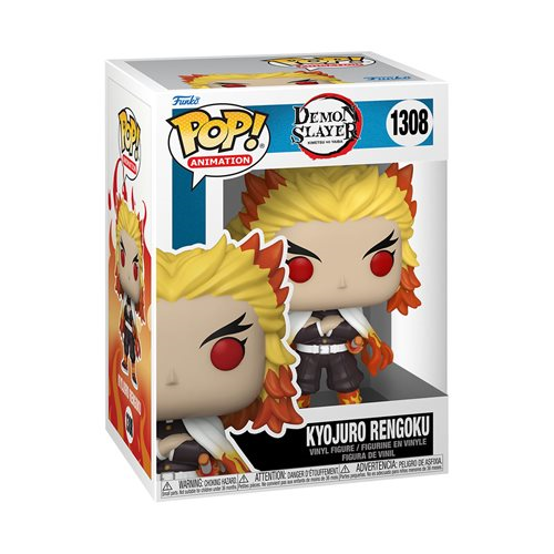 Kyojuro Rengoku #1308 - Demon Slayer - Funko Pop! Vinyl Figure