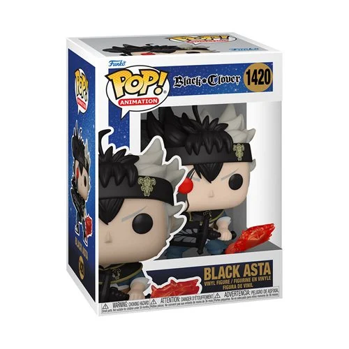 Black Asta #1420 - Black Clover - Funko Pop! Vinyl Figure
