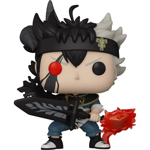 Black Asta #1420 - Black Clover - Funko Pop! Vinyl Figure