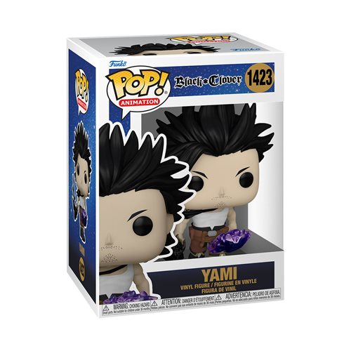 Black Clover Wave 2 - Funko Pop! Vinyl Figure - Common Bundle Plus Yuno (Spirit of Zephyr) GITD PX Exclusive