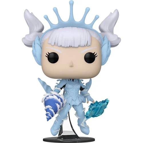 Black Clover Wave 2 - Funko Pop! Vinyl Figure - Common Bundle Plus Yuno (Spirit of Zephyr) GITD PX Exclusive