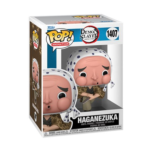 Haganezuka #1407 - Demon Slayer - Funko Pop! Vinyl Figure