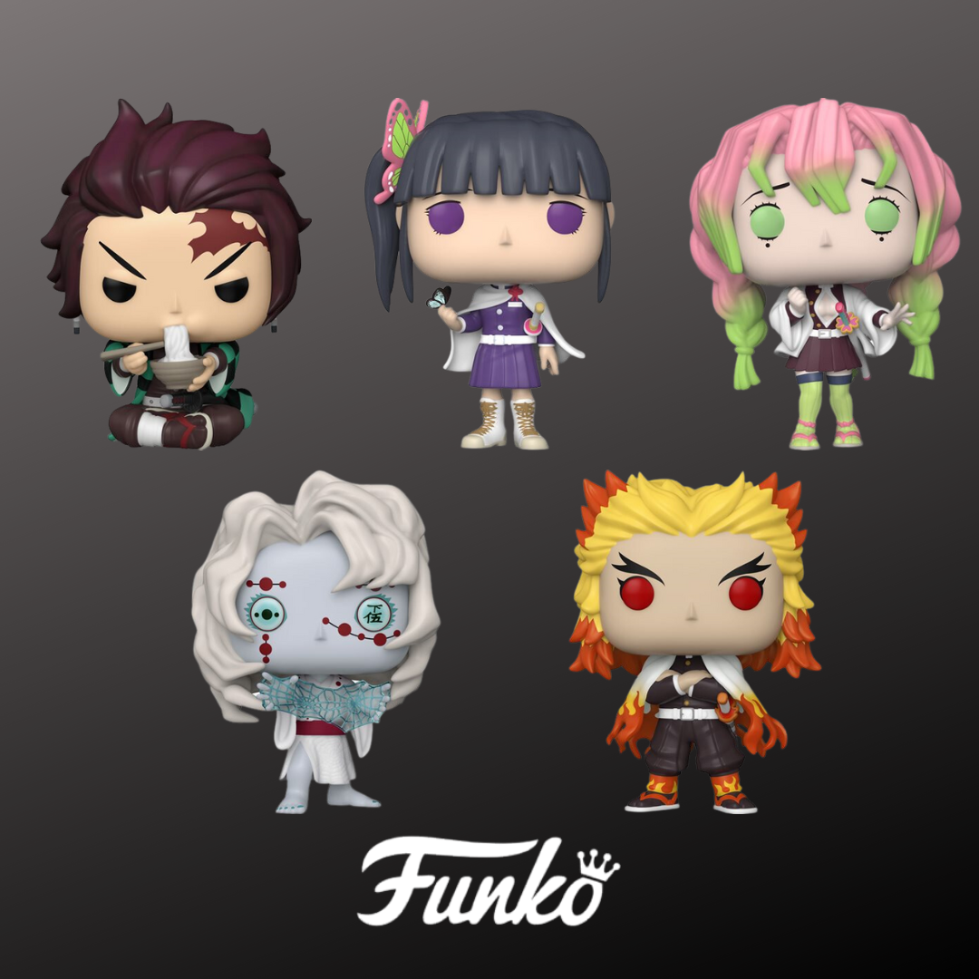 Demon Slayer Funko Pop! Vinyl Figure Common Bundle H&P Collectibles