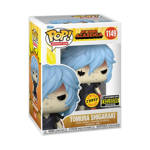 Tomura Shigaraki #1149 - My Hero Academia - Funko Pop! Vinyl Figure - Entertainment Earth Exclusive - Guaranteed Chase Bundle