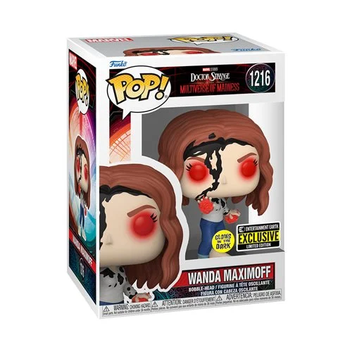 Wanda Maximoff (Earth-838) #1216 - Marvel - Funko Pop! Vinyl Figure - Entertainment Earth Exclusive *Includes FREE 0.5mm Funko Pop! Protector*