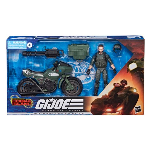 Breaker with RAM Cycle #29 - G.I. Joe - Classified
