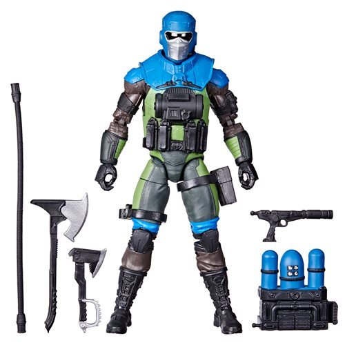 Mad Marauders Gabriel Barbecue Kelly #58 - G.I. Joe - Classified