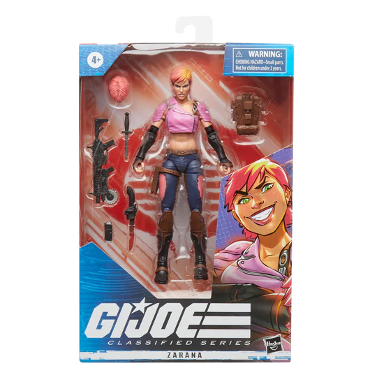 Zarana #48 - G.I. Joe - Classified