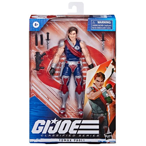 Tomax #44 - G.I. Joe - Classified