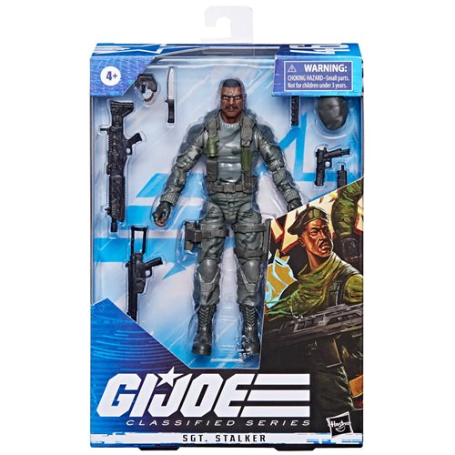 Stalker #46 - G.I. Joe - Classified