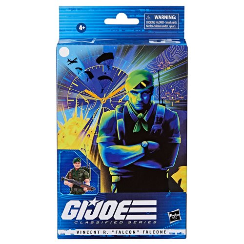 Falcon #64 - G.I. Joe - Classified