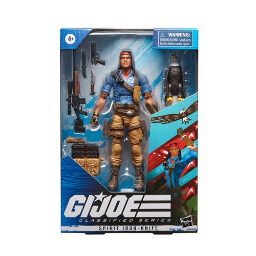 Spirit Iron-Knife #36 - G.I. Joe - Classified