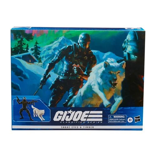 Snake Eyes and Timber #30 - G.I. Joe - Classified