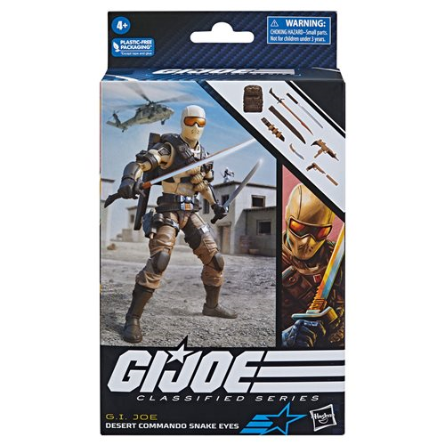 Desert Commando Snake Eyes #90 - G.I. Joe - Classified