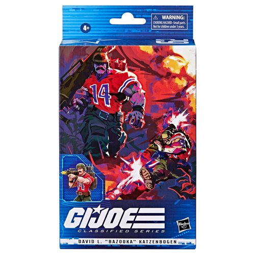 Bazooka #62 - G.I. Joe - Classified