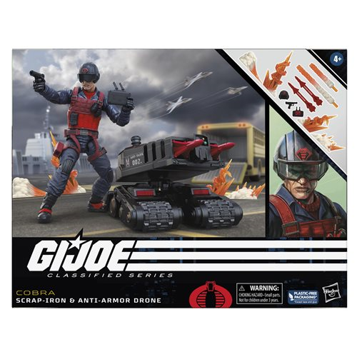 Scrap-Iron #74 - G.I. Joe - Classified