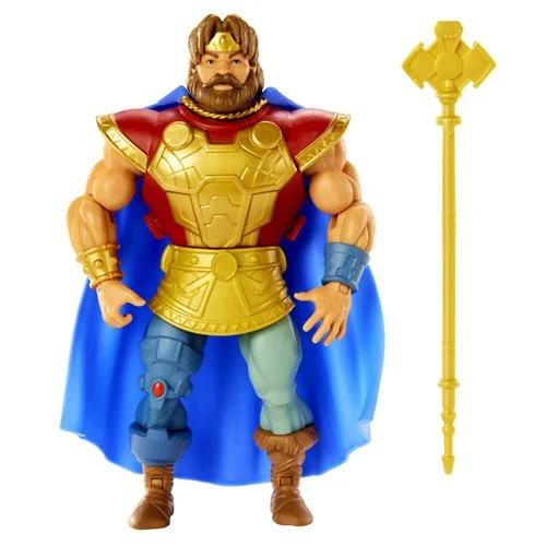 King Randor - Masters of the Universe - Origins - 200X *Not Mint*