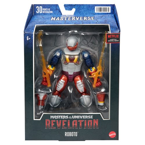 Roboto - Masters of the Universe - Masterverse - Revelation
