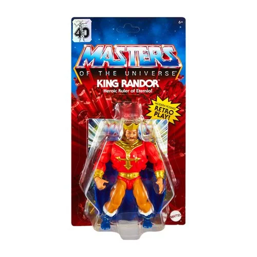 King Randor - Masters of the Universe - Origins