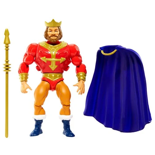 King Randor - Masters of the Universe - Origins