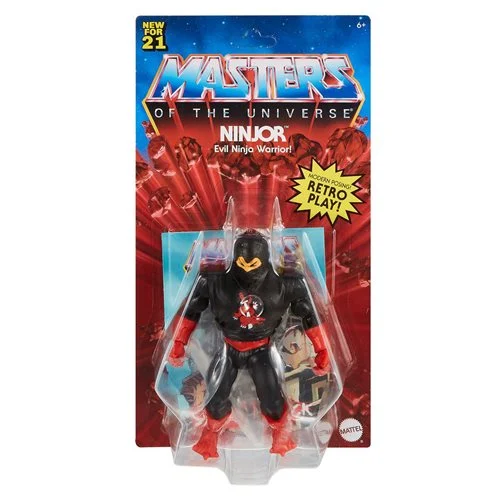 Ninjor - Masters of the Universe - Origins