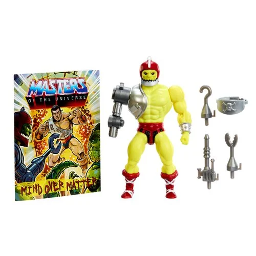 Trap Jaw - Masters of the Universe - Origins - Comic