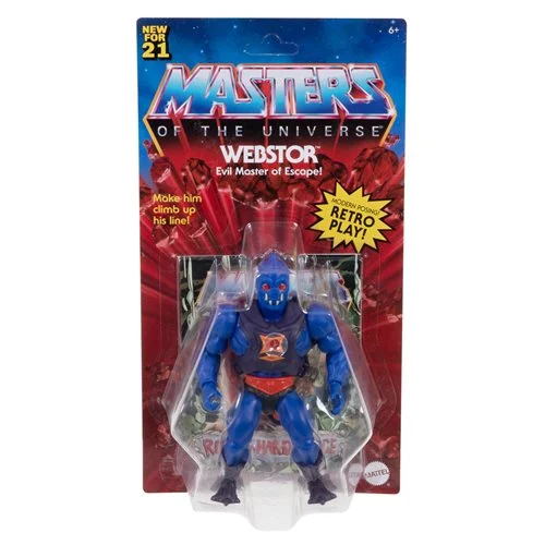 Webstor - Masters of the Universe - Origins