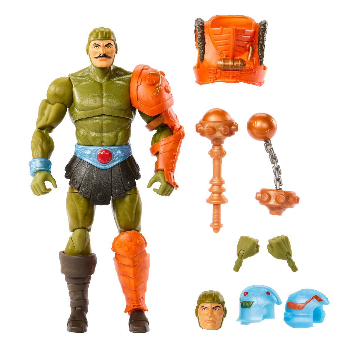 Man-At-Arms - Masters of the Universe - Masterverse - New Eternia