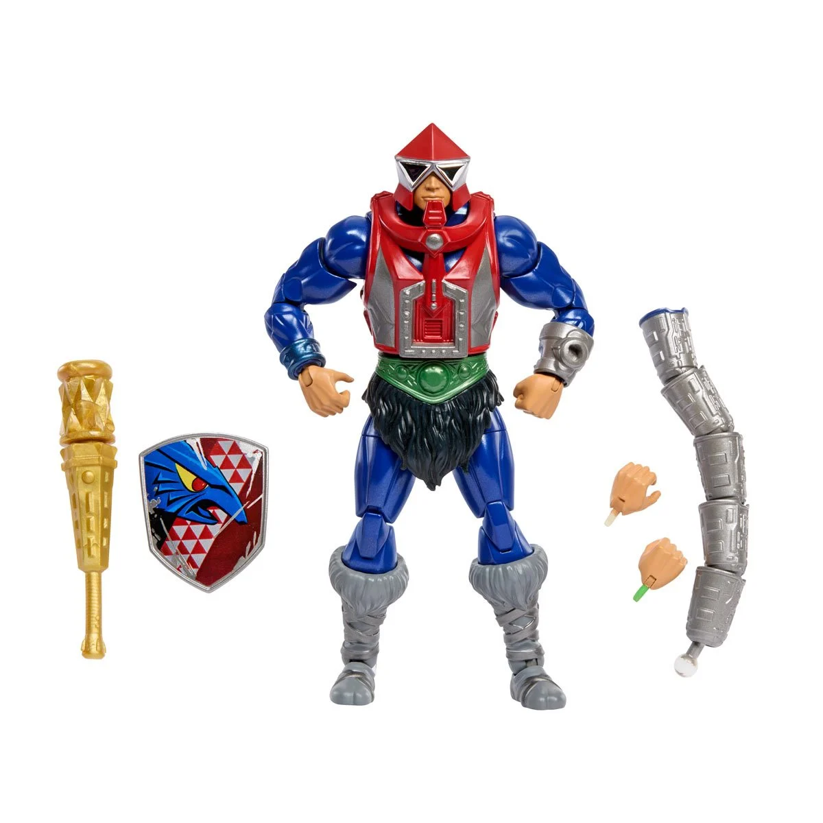 Mekaneck - Masters of the Universe - Masterverse - New Eternia