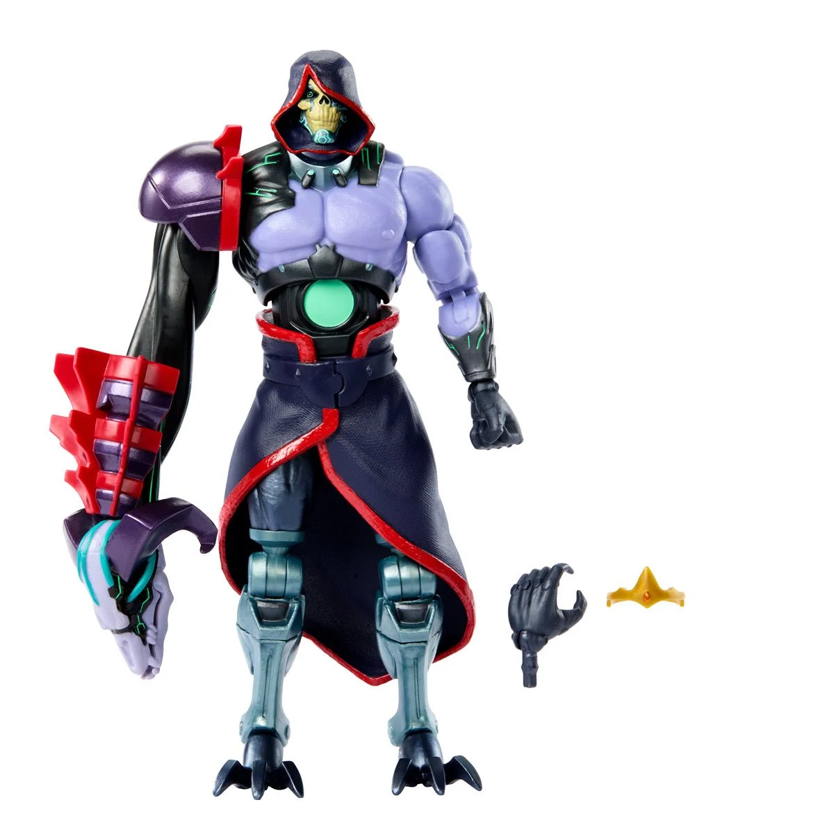 Revolution Skeletor (Skeletek) - Masters of the Universe - Masterverse - Revolution