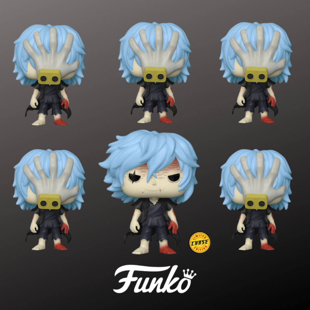 Tomura Shigaraki #1149 - My Hero Academia - Funko Pop! Vinyl Figure - Entertainment Earth Exclusive - Guaranteed Chase Bundle