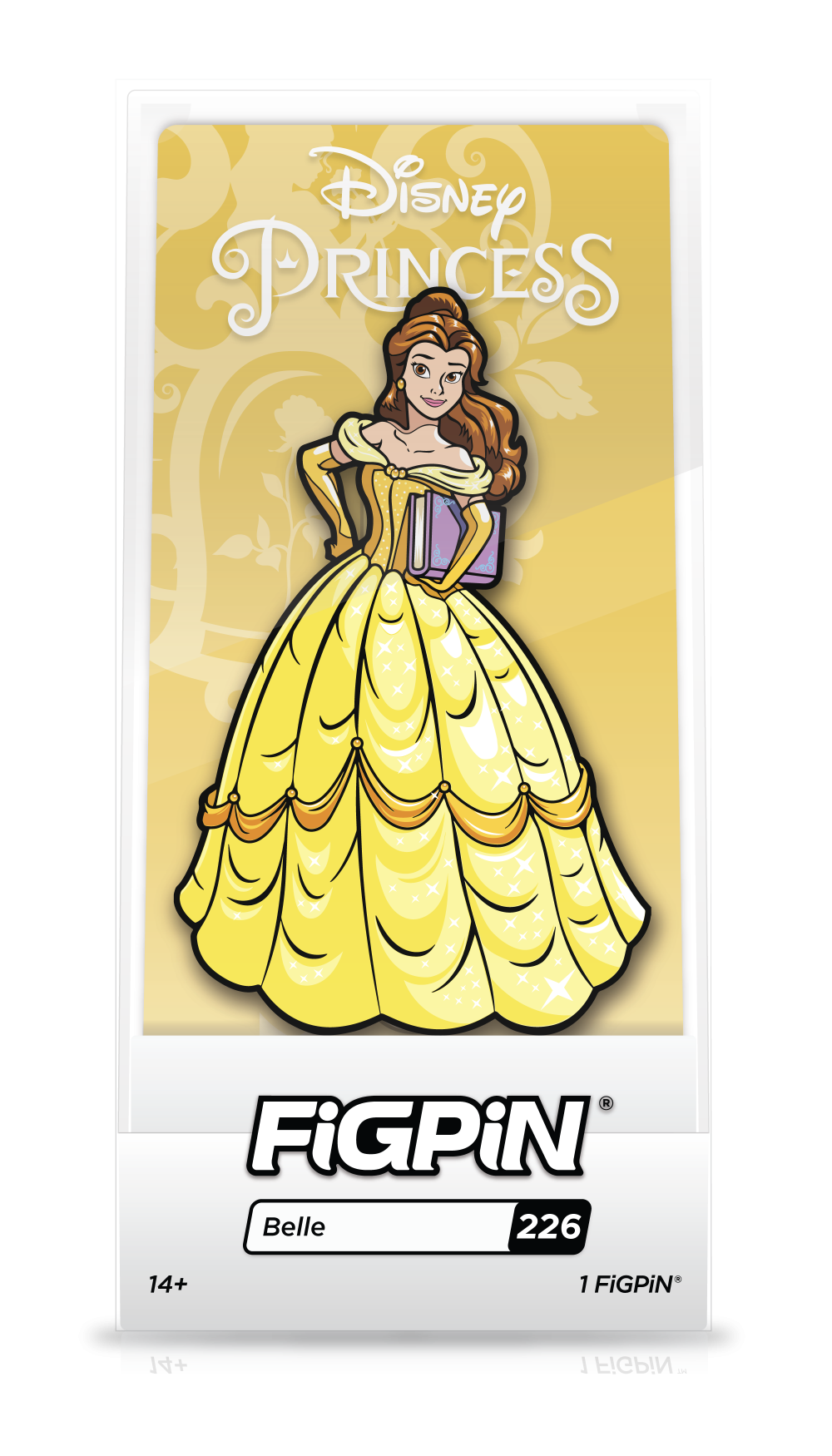 Belle #226 - Beauty and The Beast - Disney - FiGPiN
