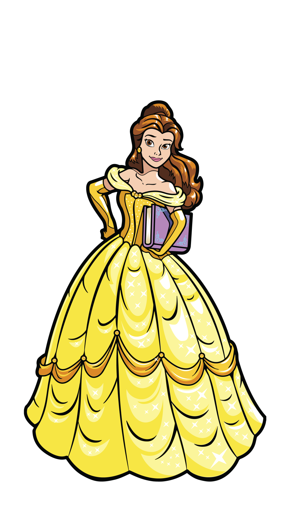 Belle #226 - Beauty and The Beast - Disney - FiGPiN