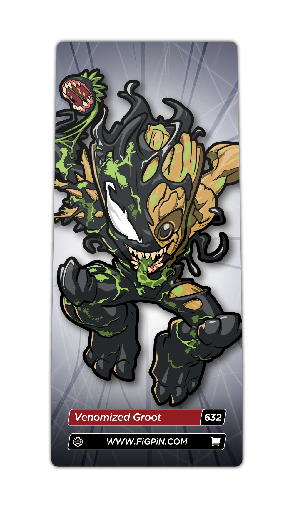Venomized Groot #632 - Guardians of the Galaxy - Marvel - FiGPiN