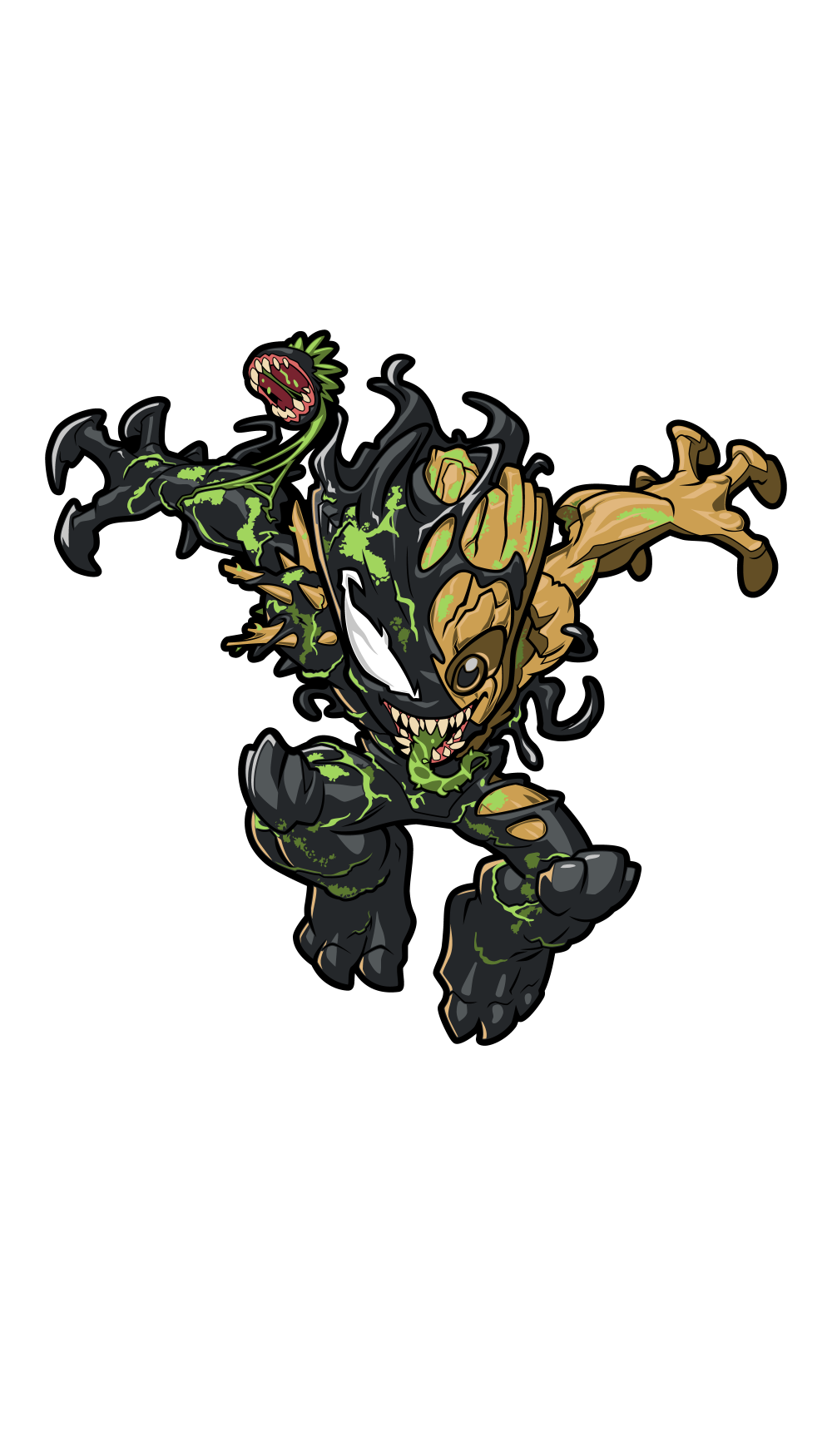 Venomized Groot #632 - Guardians of the Galaxy - Marvel - FiGPiN