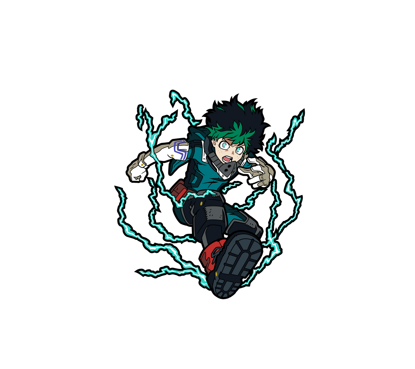 Izuku Midoriya #802 - My Hero Academia - FiGPiN