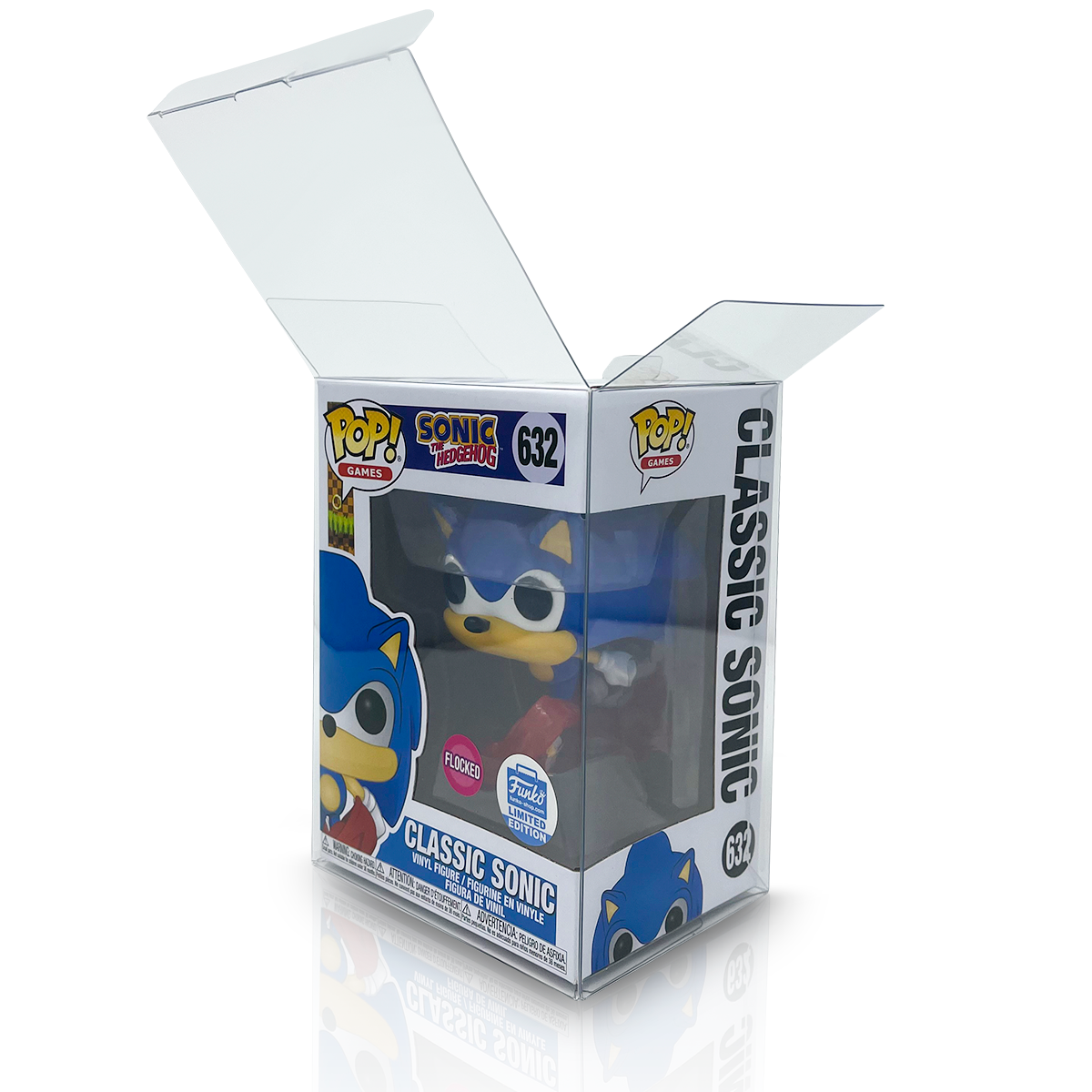 Funko Pop! 4 Inch Standard Soft Protector