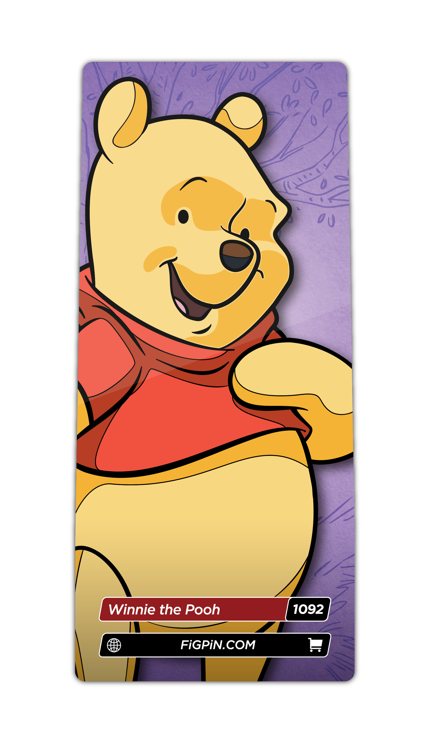 Winnie the Pooh #1092 - Winnie the Pooh - FiGPiN